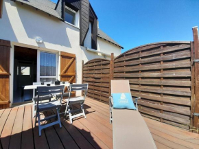 Maison 3 pièces avec terrasse à 200m de la plage du Men Du - Carnac - FR-1-477-104